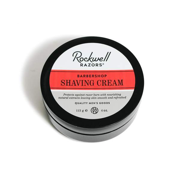 Rockwell Razors Shave Cream Barbershop Scent (4oz / 113g) - Image 2