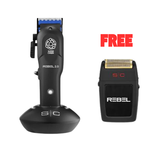 S|C Rebel 2.0 Super-Torque Modular Cordless Clipper