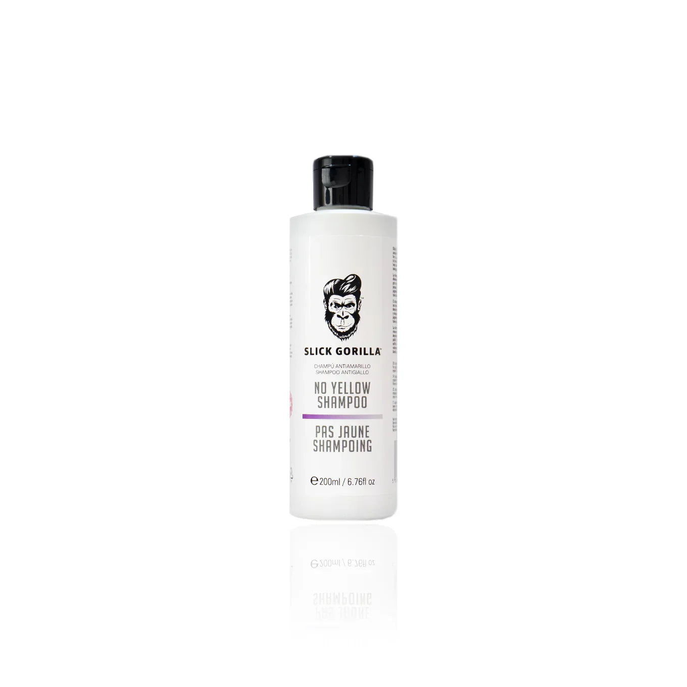 Slick Gorilla No Yellow Shampoo 200 ml - Eco-friendly - Sama Homes