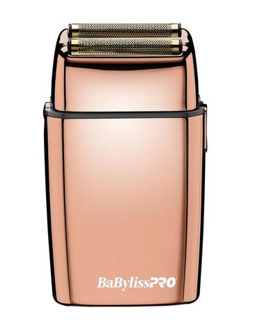 BabylissPro Rose Gold Double Foil Shaver by BabylissPro - Sustainable Living