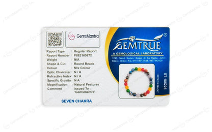 7 Chakra Bracelet by SAMAHealing - Sustainable Living (View 4)