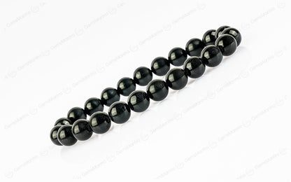 Black Obsidian Bracelet by SAMAHealing - Sustainable Living (View 2)