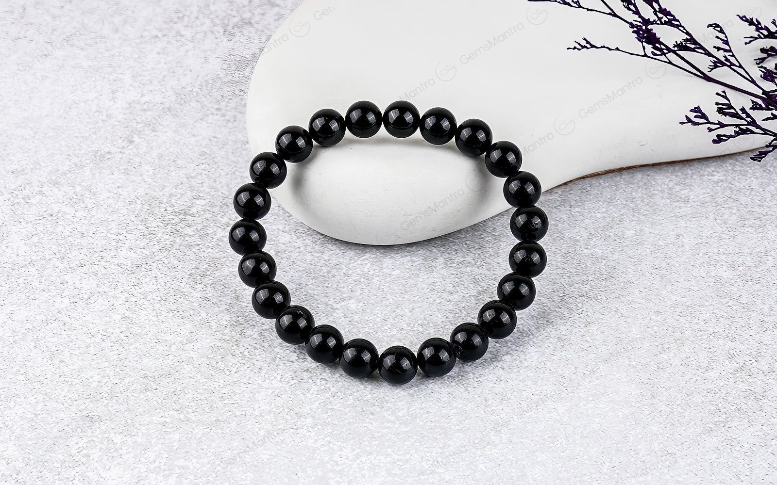 Black Obsidian Bracelet - Eco-friendly - Sama Homes