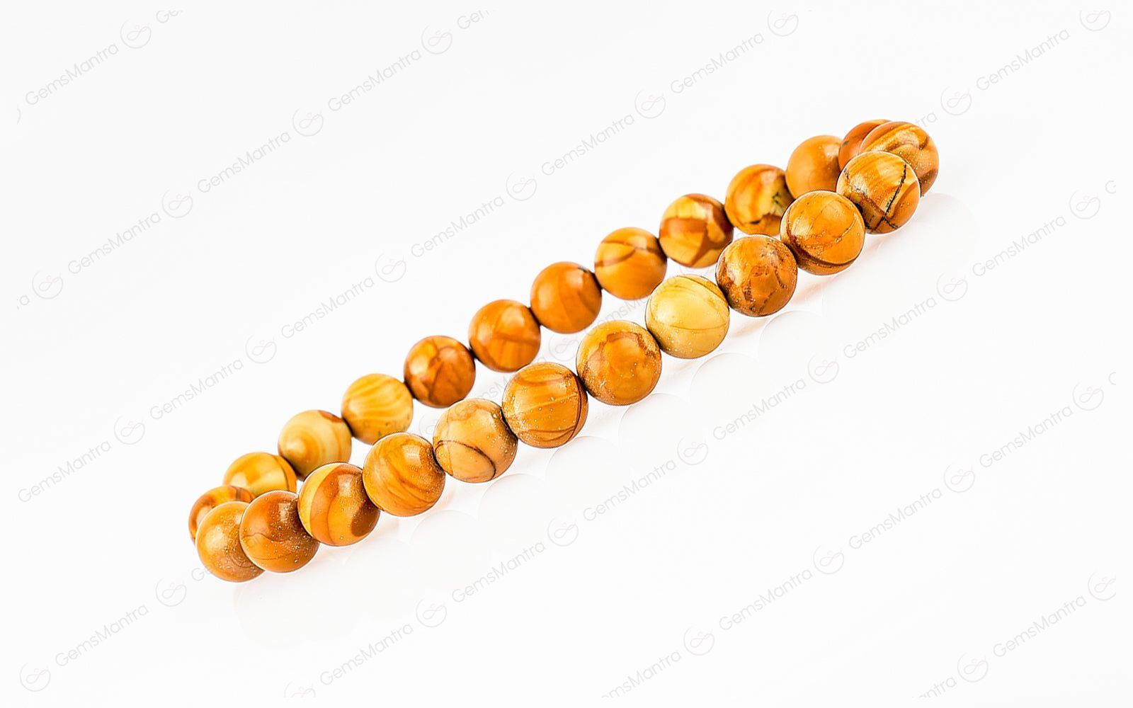 Original Camel Jasper Bracelet with Certificate - Eco-friendly - Sama Homes