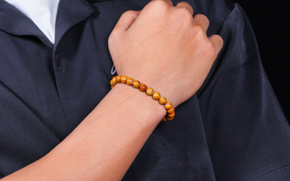 Original Camel Jasper Bracelet with Certificate by SAMAHealing - Sustainable Living (View 3)