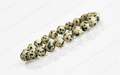 Dalmatian Jasper Bracelet by SAMAHealing - Sustainable Living (View 2)