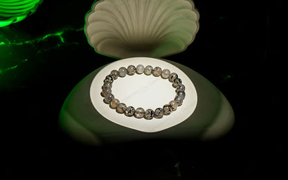 Dragon Vein Agate Bracelet by SAMAHealing - Sustainable Living