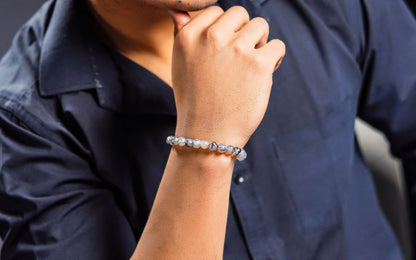 Dragon Vein Agate Bracelet by SAMAHealing - Sustainable Living (View 3)