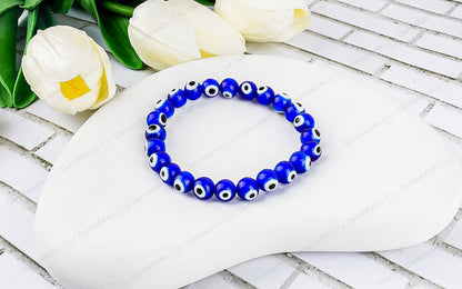 Evil Eye Bracelet by SAMAHealing - Sustainable Living