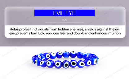 Evil Eye Bracelet by SAMAHealing - Sustainable Living (View 5)
