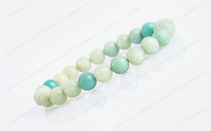 Amazonite Bracelet by SAMAHealing - Sustainable Living (View 2)