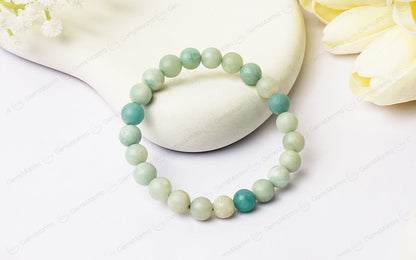 Amazonite Bracelet by SAMAHealing - Sustainable Living