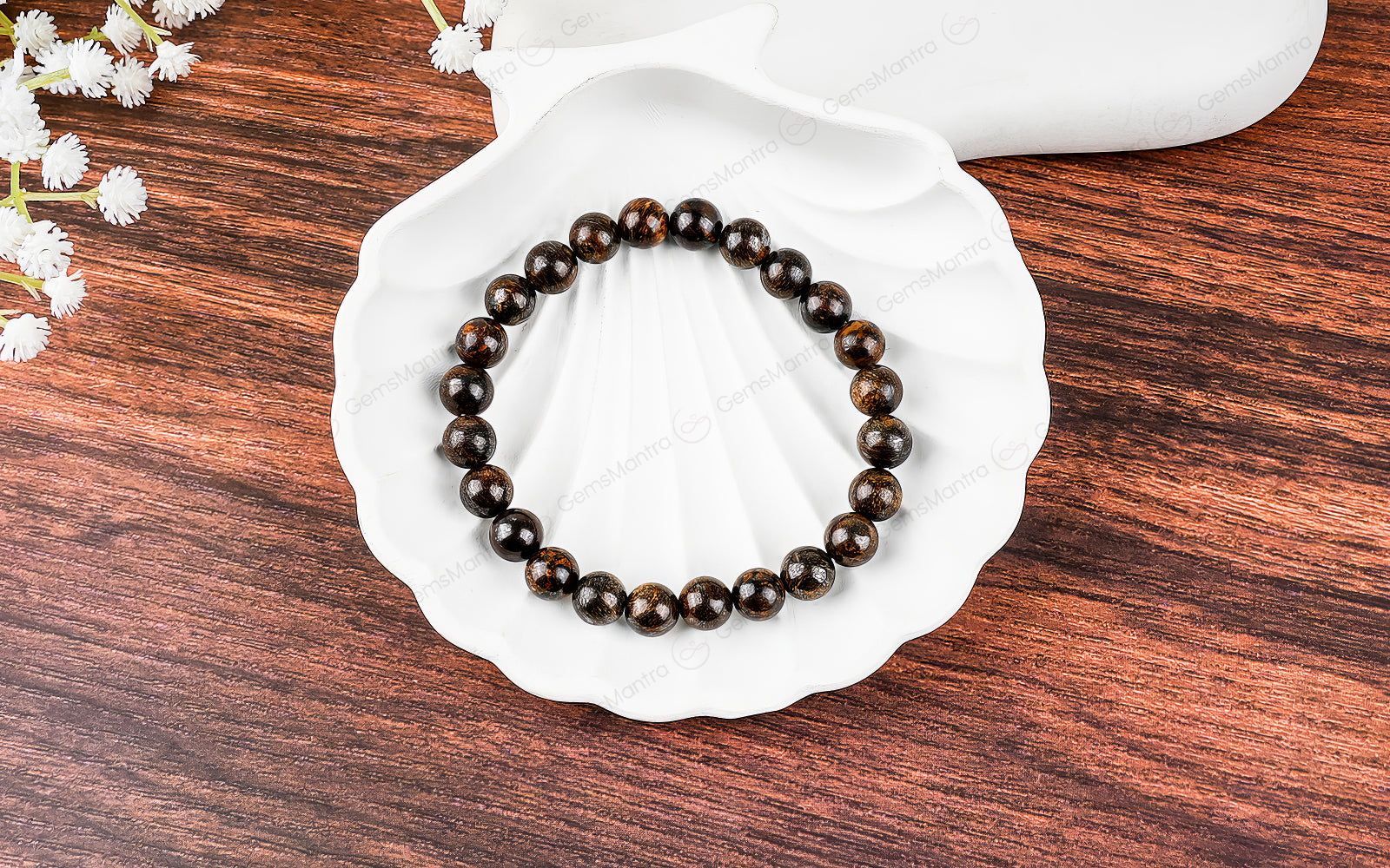 Original Bronzite Bracelet with Certificate - Eco-friendly - Sama Homes