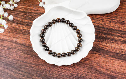 Original Bronzite Bracelet with Certificate by SAMAHealing - Sustainable Living