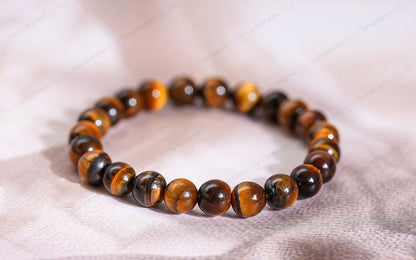 Brown Tiger Eye Bracelet by SAMAHealing - Sustainable Living