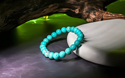Turquoise Bracelet - Boost Confidence, Improve Communication and Public Speaking by SAMAHealing - Sustainable Living