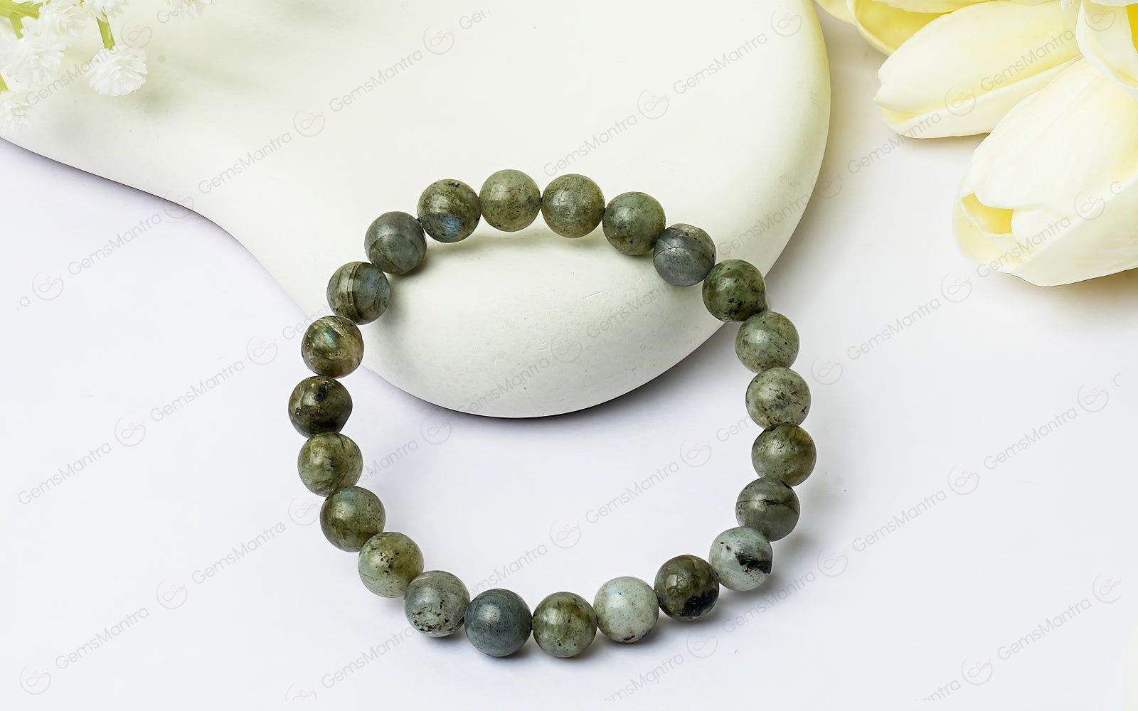 Labradorite Bracelet - Eco-friendly - Sama Homes
