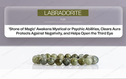 Labradorite Bracelet by SAMAHealing - Sustainable Living (View 5)