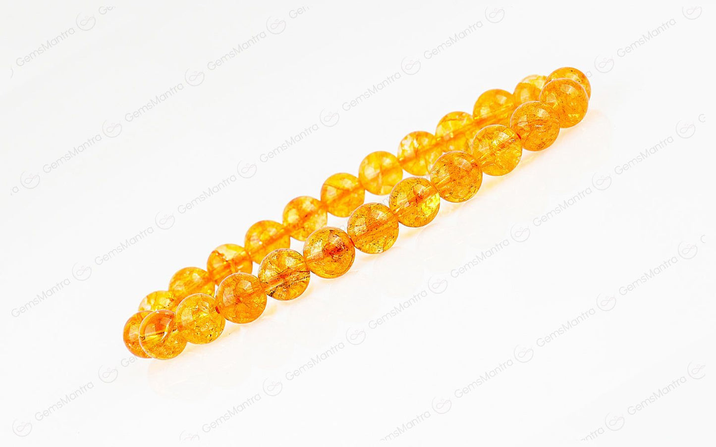 Citrine Bracelet - Stone of Abundance, Wealth & Luxury Life