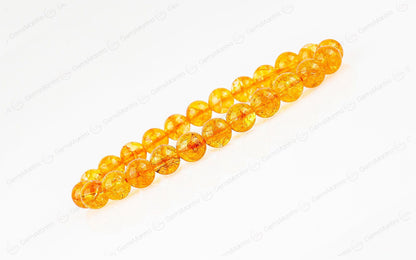 Citrine Bracelet - Stone of Abundance, Wealth & Luxury Life by SAMAHealing - Sustainable Living