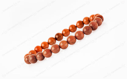 Sunstone Bracelet - Boost Confidence, Success & Leadership Energy by SAMAHealing - Sustainable Living (View 2)