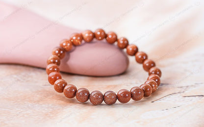 Sunstone Bracelet - Boost Confidence, Success & Leadership Energy by SAMAHealing - Sustainable Living