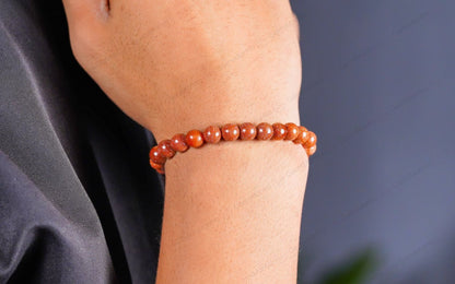 Sunstone Bracelet - Boost Confidence, Success & Leadership Energy by SAMAHealing - Sustainable Living (View 3)