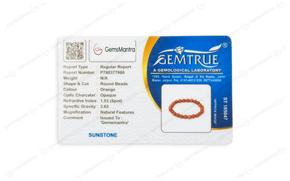 Sunstone Bracelet - Boost Confidence, Success & Leadership Energy by SAMAHealing - Sustainable Living (View 4)