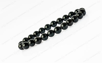 Agate (Black) Bracelet by SAMAHealing - Sustainable Living (View 2)