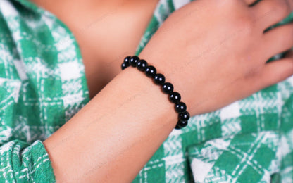 Agate (Black) Bracelet by SAMAHealing - Sustainable Living (View 3)
