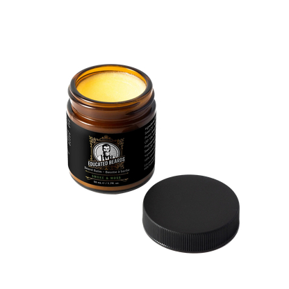 Educated Beards Organic Beard Balm - Smoke & Moss, 50ml by Educated Beards - Sustainable Living (View 2)