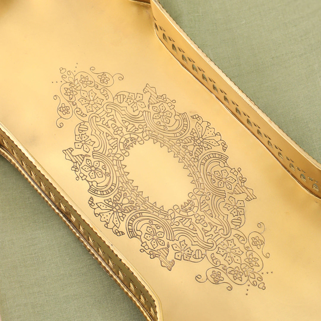 Image of | | Premium Brass & Wood Decor | Sama Homes