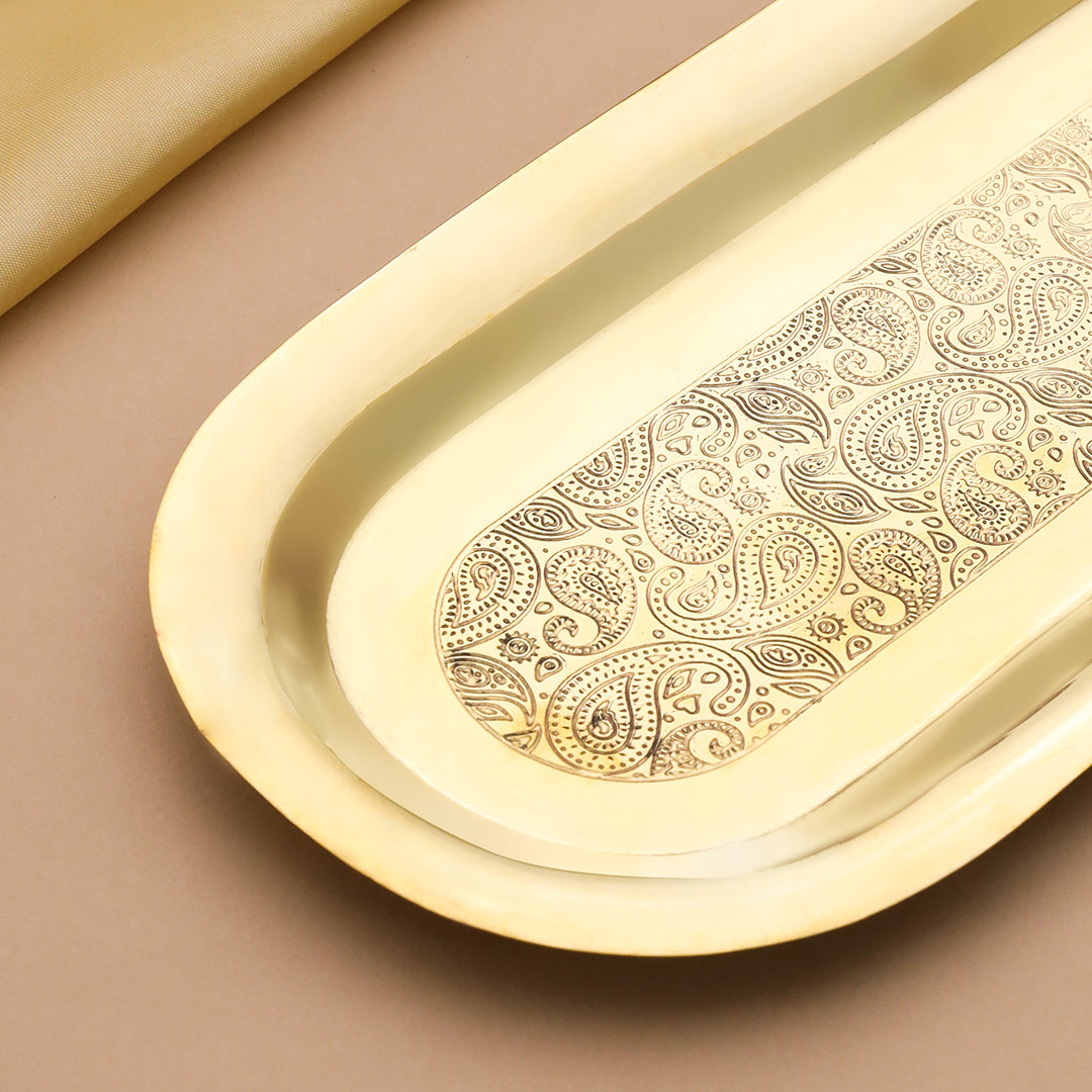 Image of | | Premium Brass & Wood Decor | Sama Homes - Image 2