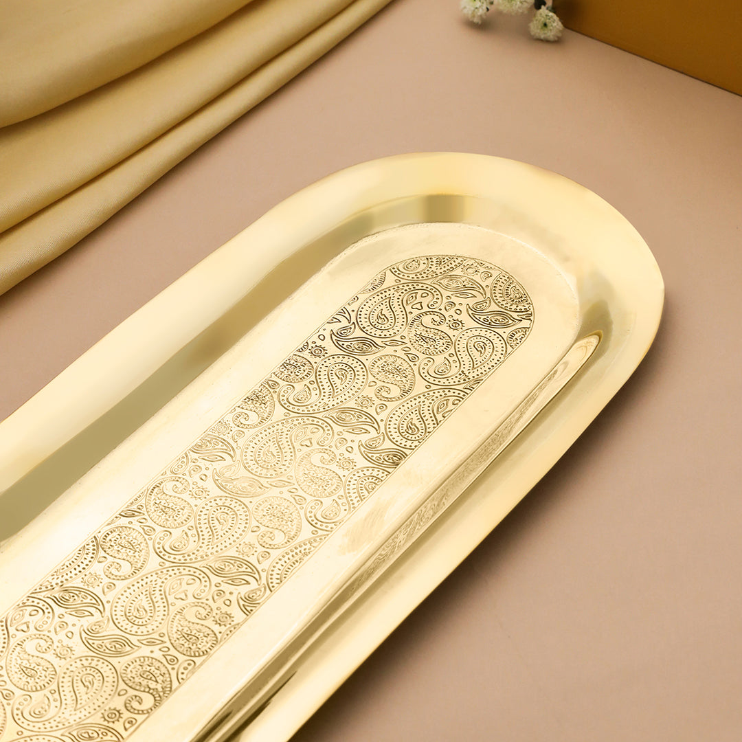 Image of | | Premium Brass & Wood Decor | Sama Homes - Image 3