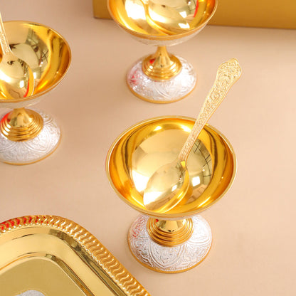 Image of | | Premium Brass & Wood Decor | Sama Homes