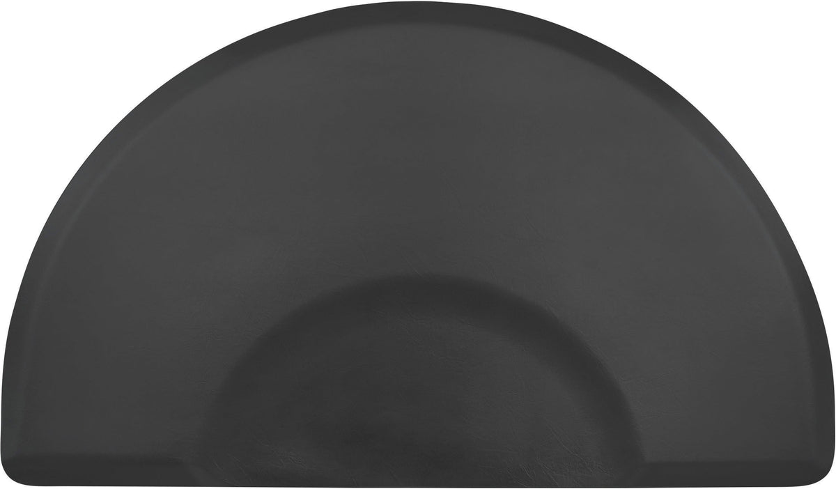 Smart Step The Original 3/4" Black Mat (3' x 5', Half-Round) by Smart Step - Sustainable Living