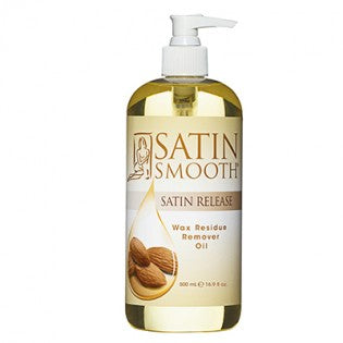 Satin Smooth Wax Residue Remover Oil 4 oz. by Satin Smooth - Sustainable Living