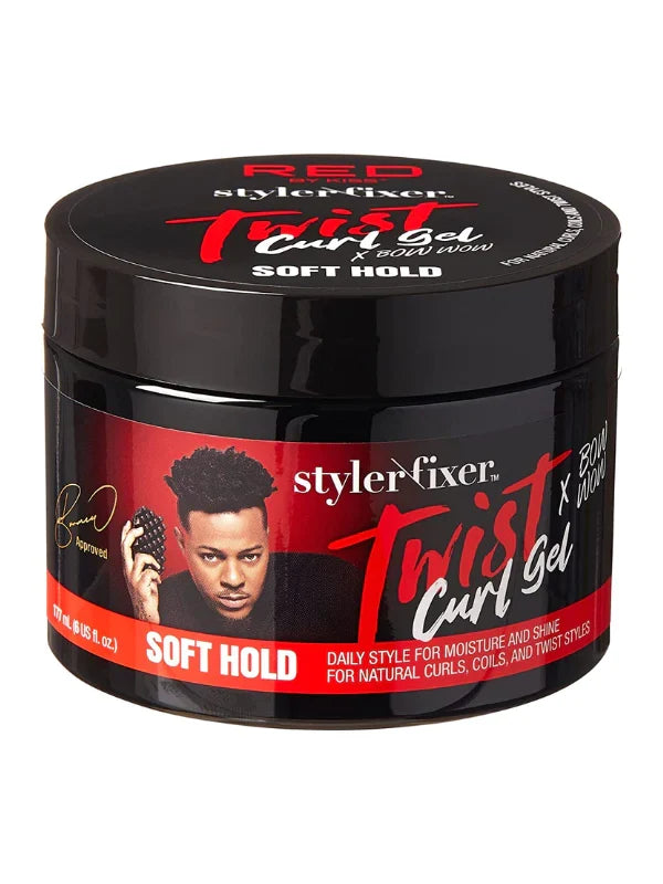 Red by Kiss Styler Fixer Twist Curl Gel by KISS - Sustainable Living