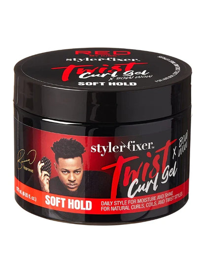 Red by Kiss Styler Fixer Twist Curl Gel by KISS - Sustainable Living