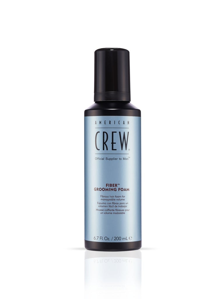 American Crew Fiber Grooming Foam 198ml by American Crew - Sustainable Living