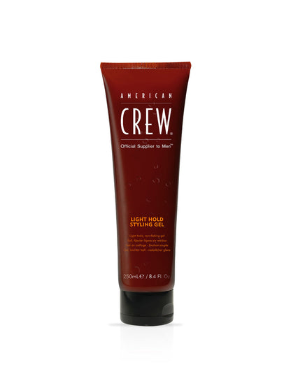 American Crew Light Hold Styling Gel Tube 250ml by American Crew - Sustainable Living