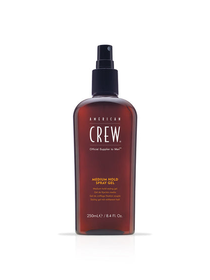 American Crew Medium Hold Spray Gel 250ml by American Crew - Sustainable Living
