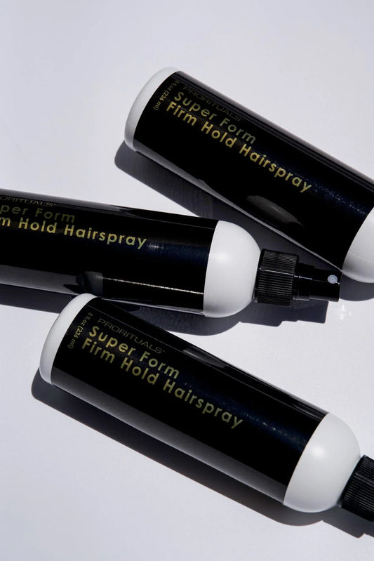 Prorituals Super Foam Firm Hold Hairspray 8oz
