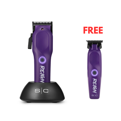 S|C Reign Professional Clipper Purple by StyleCraft - Sustainable Living