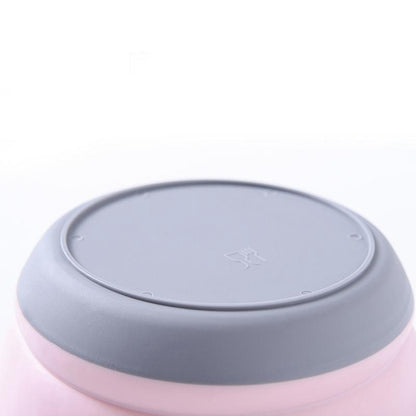 3pcs/set Silicone Folding Lunch Box With Lid Portable Picnic Camping Bowl Set Kitchen Tableware Kit Foldable Fruit Salad Bowl – Image 11