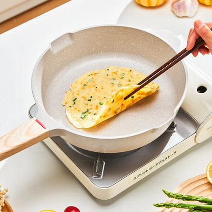 GIANXI Nonstick Pan Multifunctional Aluminum Alloy Coated With Medical Stone Wok Steak Egg Pancake Pot Set Kitchen Utensils by Sama Homes - Sustainable Living (View 7)
