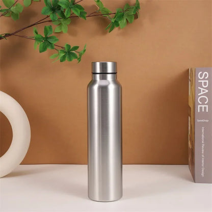 High Quality 1000ml Stainless Steel Sport Water Bottle Single-layer Rugged Water Cup Metal Flask Drinkware Camping Sports Gym by Sama Homes - Sustainable Living