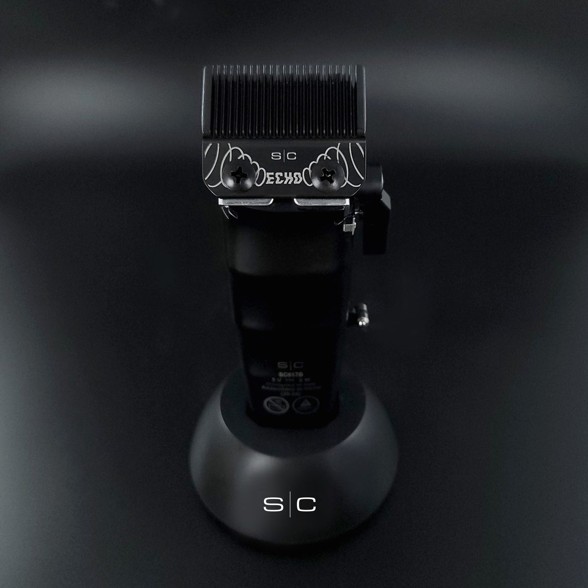 S|C Saber 2.0 Brushless Motor Clipper Black by StyleCraft - Sustainable Living (View 4)