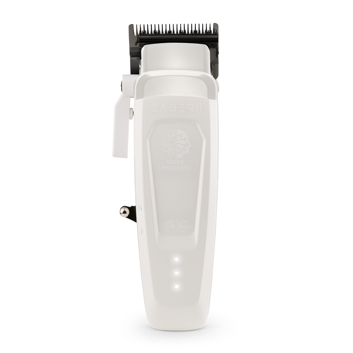 S|C Saber 2.0 Brushless Motor Clipper White by StyleCraft - Sustainable Living (View 3)
