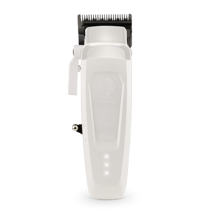 S|C Saber 2.0 Brushless Motor Clipper White by StyleCraft - Sustainable Living (View 3)